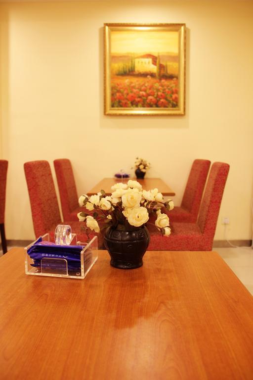 Hanting Hotel Hefei Railway Station Esterno foto